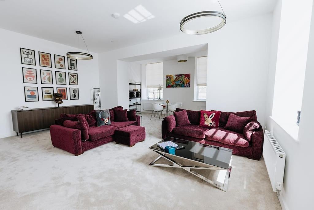 Bobbin Row - Grade 2 Listed Property With A Beautiful Design With Access To Leeds Leeds  Eksteriør billede