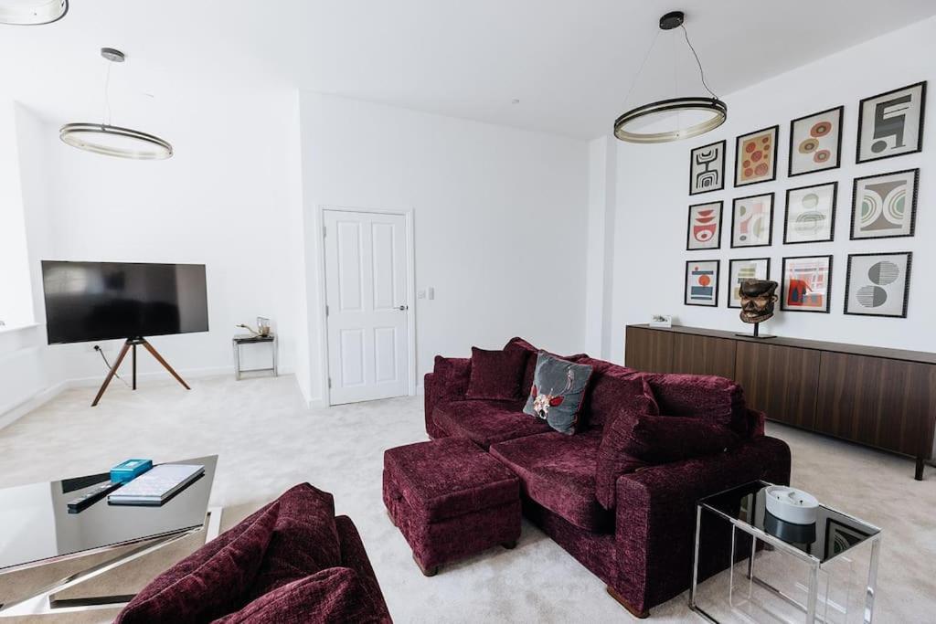 Bobbin Row - Grade 2 Listed Property With A Beautiful Design With Access To Leeds Leeds  Eksteriør billede