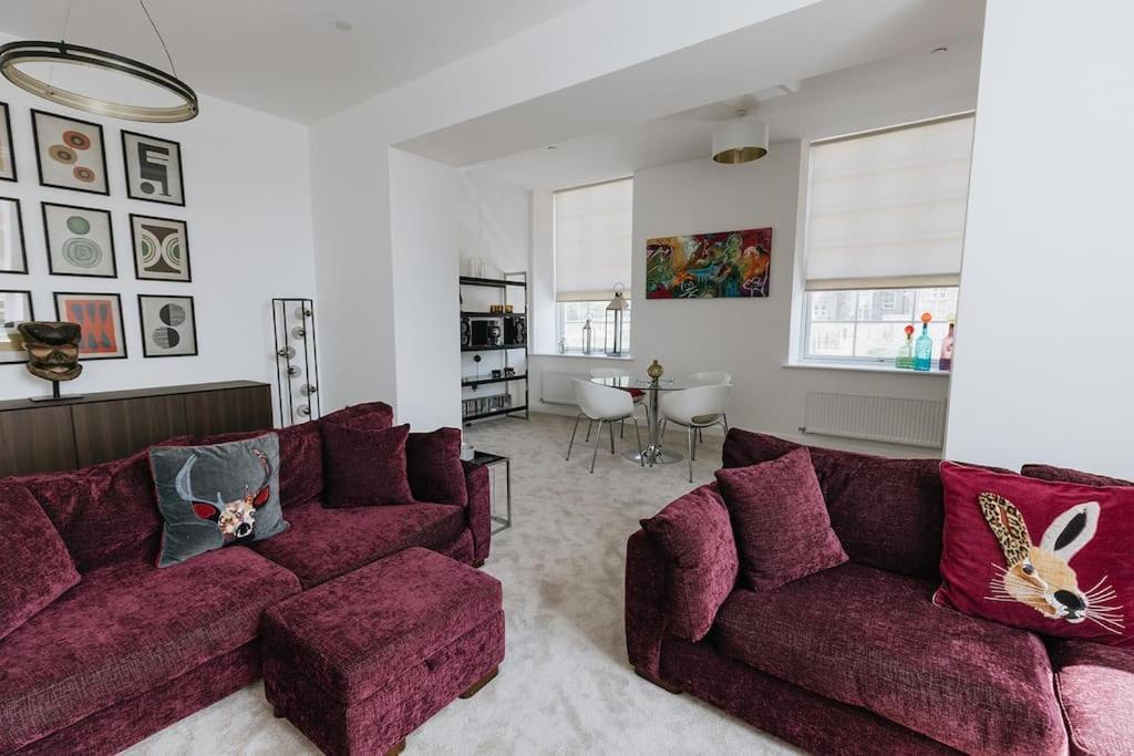 Bobbin Row - Grade 2 Listed Property With A Beautiful Design With Access To Leeds Leeds  Eksteriør billede