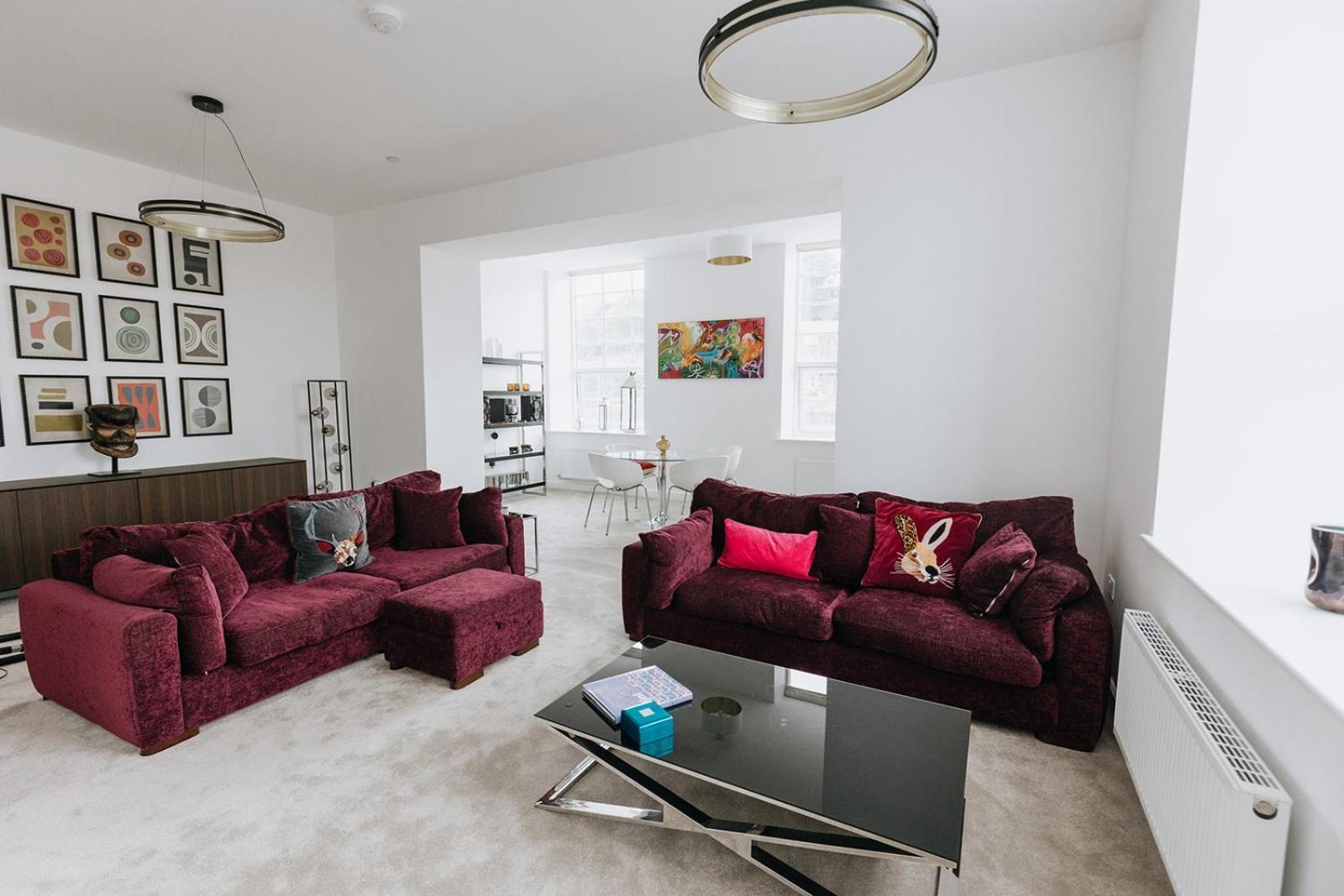 Bobbin Row - Grade 2 Listed Property With A Beautiful Design With Access To Leeds Leeds  Eksteriør billede