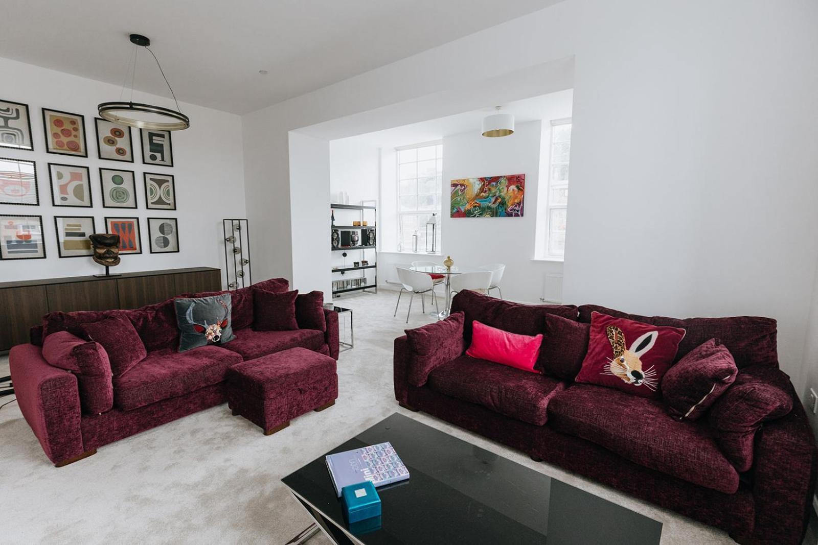 Bobbin Row - Grade 2 Listed Property With A Beautiful Design With Access To Leeds Leeds  Eksteriør billede